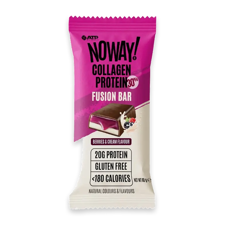 Collagen Jelly & Mallow Fusion Bar Berries & Cream Flavour