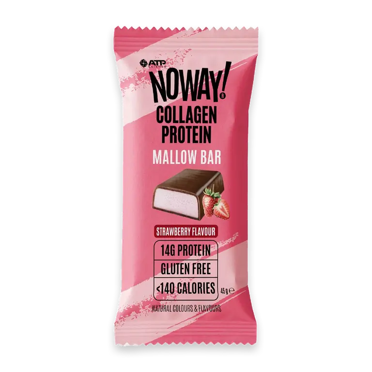 Collagen Marshmallow Bar Strawberry