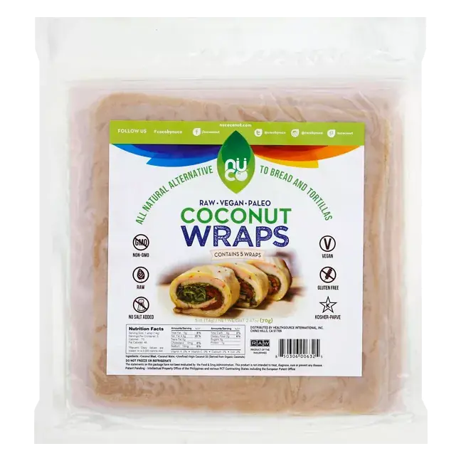 Coconut Wraps