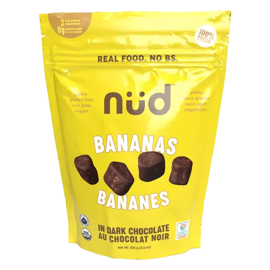 Bananas in Dark Chocolate 100 g