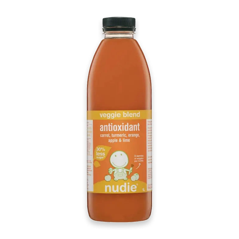 Antioxidant Carrot Turmeric Orange Apple & Lime