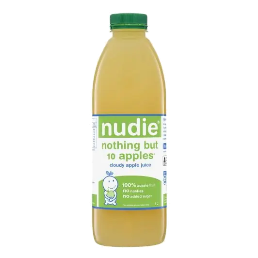 Nothing But 100% Fresh Juice Apple