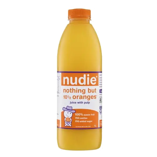 Nothing But 100% Fresh Juice Orange