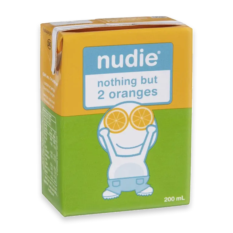 Nothing But 2 Oranges Juice