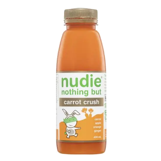 Nothing But Carrot Apple Orange & Ginger Juice