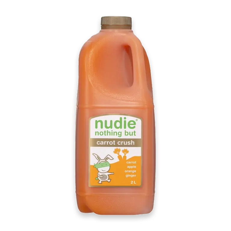 Nothing But Carrot Orange Apple & Ginger