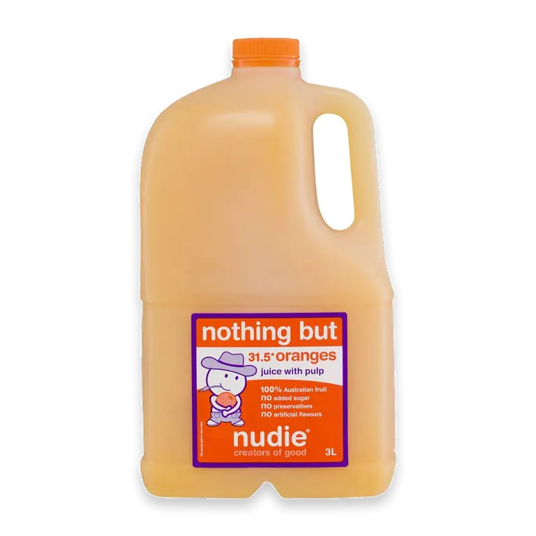 Nothing But Orange Juice