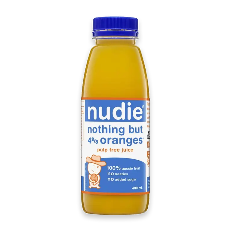 Nothing But Orange Pulp Free