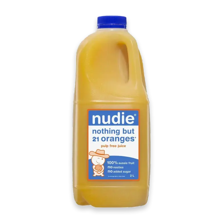 Nothing But Oranges Pulp Free Juice
