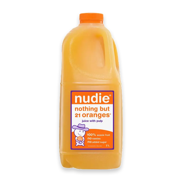Nothing But Oranges With Pulp