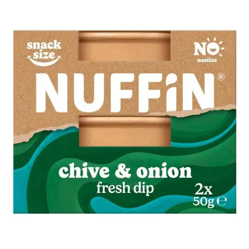 Chive And Onion Dip Snack Pack 2x50g