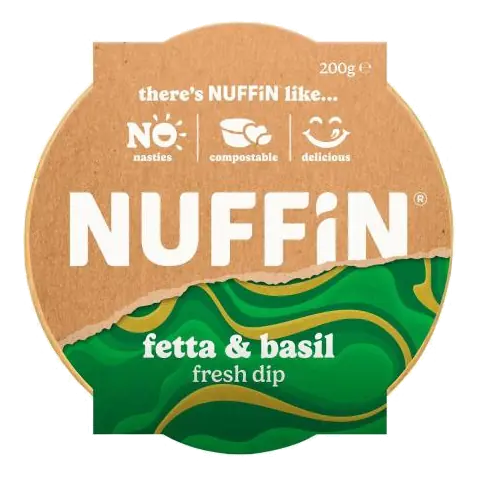 Fetta And Basil Dip