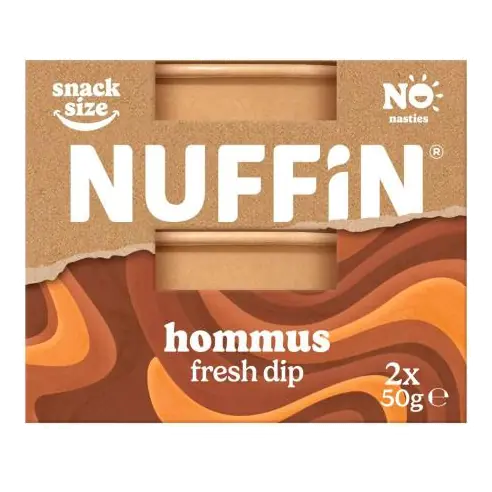 Hommus Snack Pack 2x50g