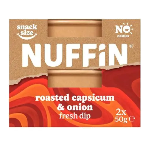 Roasted Capsicum & Onion Dip 2x50g