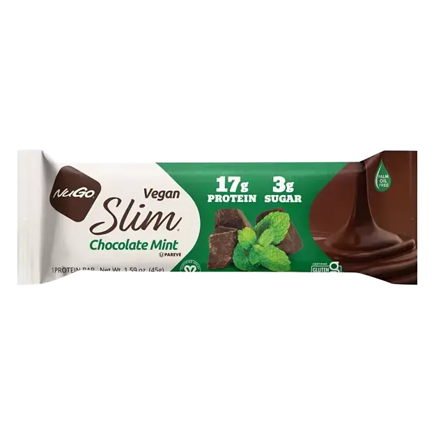 Chocolate Mint Real Dark Chocolate Protein Bar