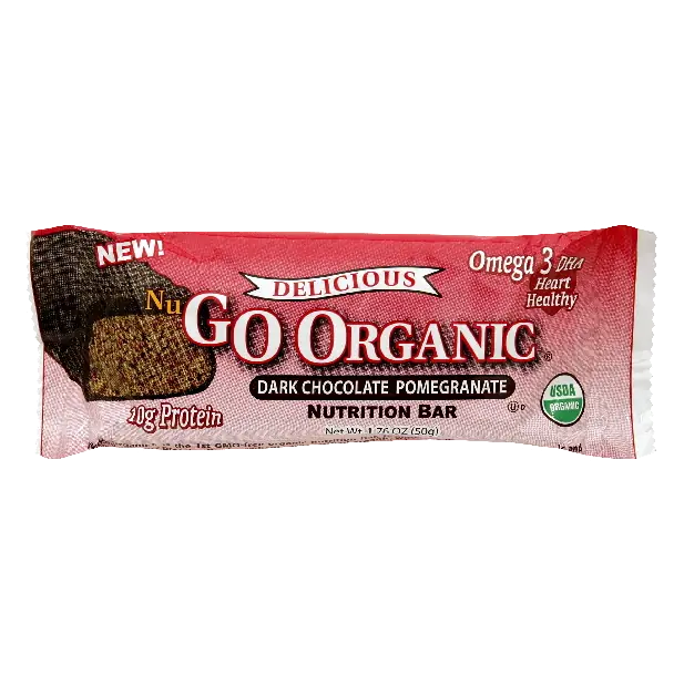 Dark Chocolate Pomegranate Protein Bar