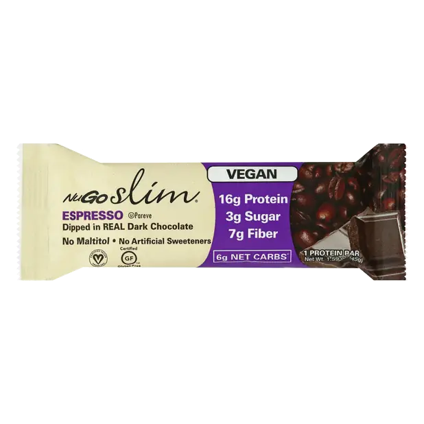 Espresso Real Dark Chocolate Protein Bar