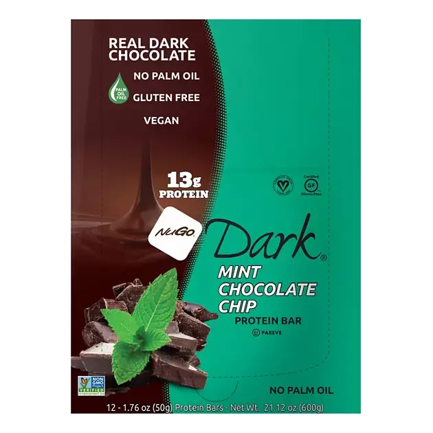 Protein 13 G Bars, Mint Chocolate Chip