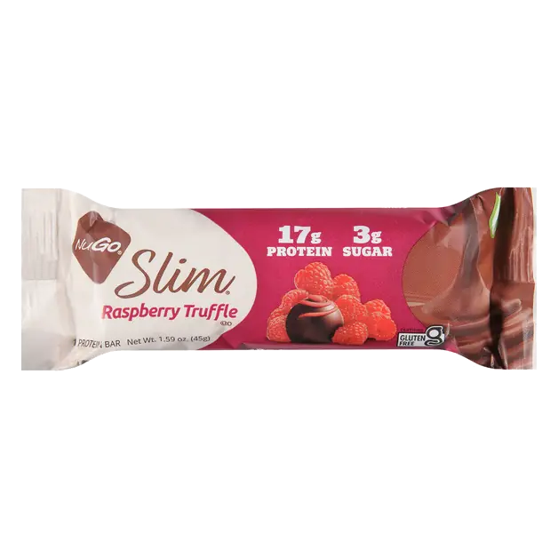 Raspberry Truffle Real Dark Chocolate Protein Bar