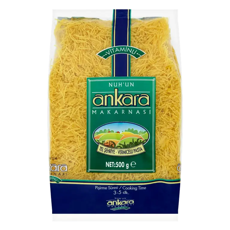 Nuh'an Ankara Makarnasi Vermicelli Pasta 500g