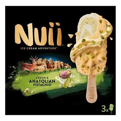 Cream & Anatolian Pistachio