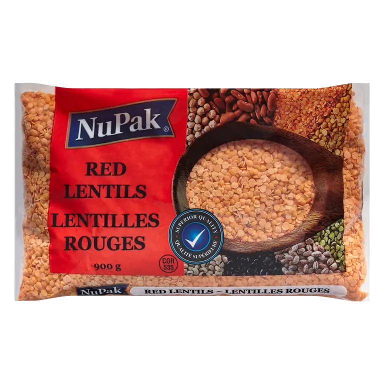 Red Lentils 900 g