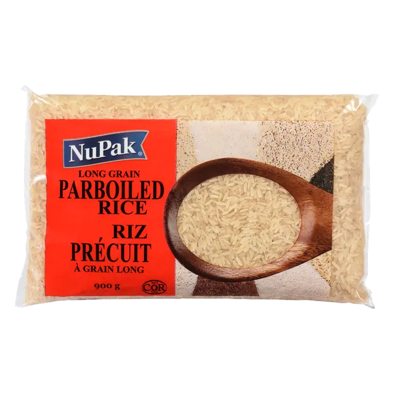 Rice Long Grain Parboiled 900 g