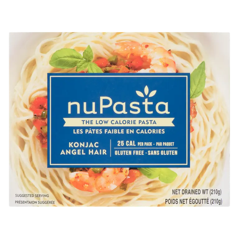 NuPasta Gluten-Free Pasta Konjac Angel Hair 210 g