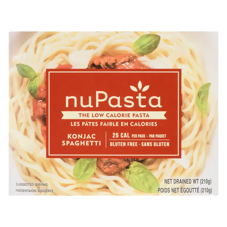 NuPasta Gluten-Free Pasta Konjac Spaghetti 210 g
