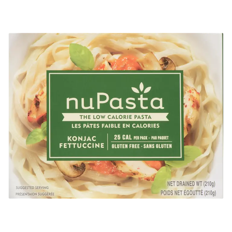 Gluten-Free Pasta Konjac Fettucine 210 g