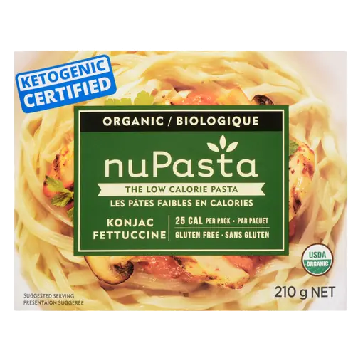 Organic Gluten-Free Pasta Konjac Fettuccine 210 g