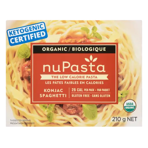 Organic Gluten-Free Pasta Konjac Spaghetti 210 g