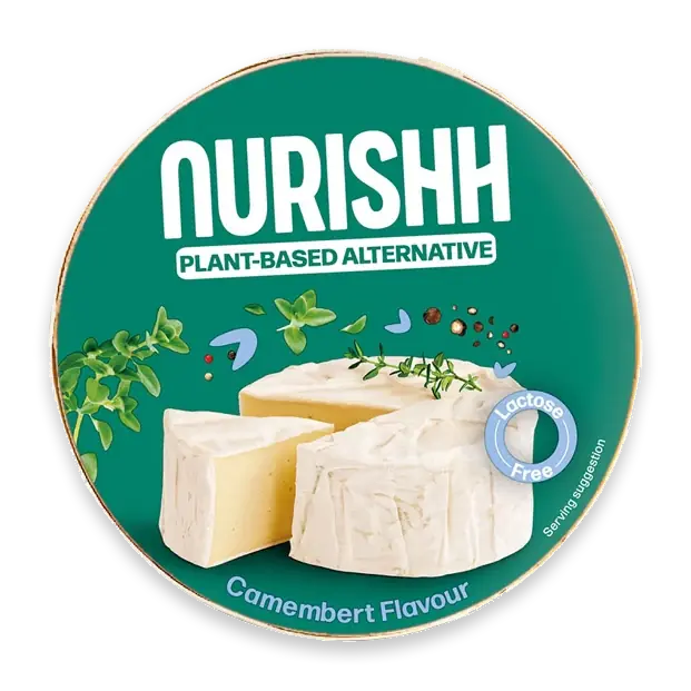 Camembert vegansk Laktosfri 150g Nursihh