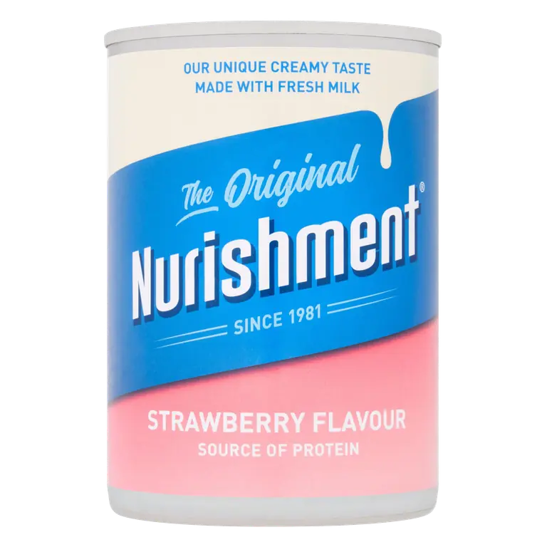 Nurishment The Original Strawberry Flavour 400g