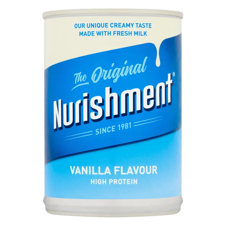 Nurishment The Original Vanilla Flavour 400g