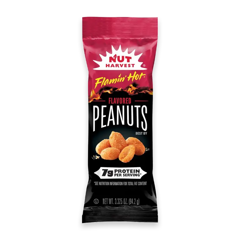 Flamin Hot Flavored Peanuts