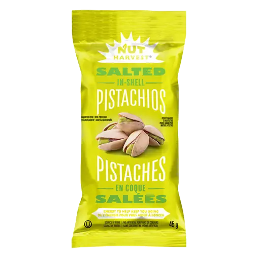 Pistachios In Shell Salted 45 g