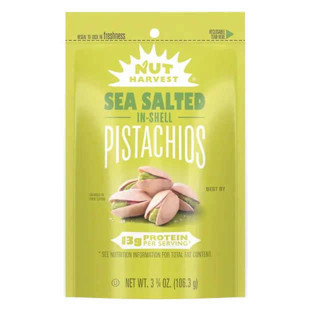 Pistachios Sea Salted In-Shell