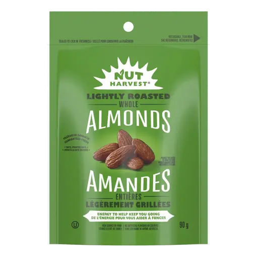 Whole Almonds Light Roast 90 g