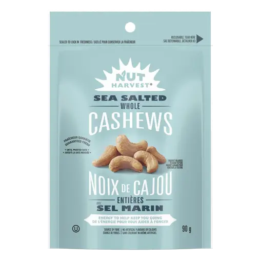 Whole Cashews Sea Salted 90 g
