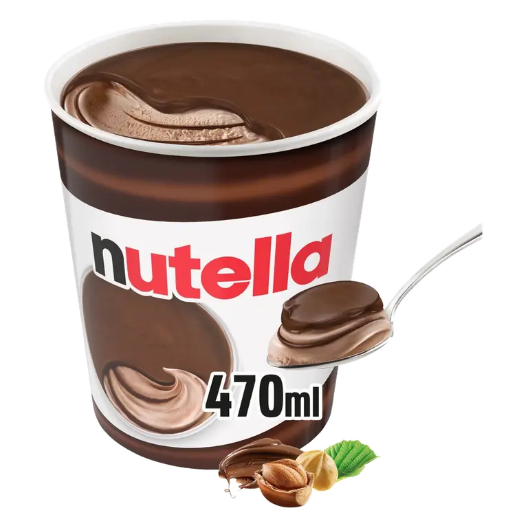 Chocolate & Hazelnut Ice Cream Tub 470ml