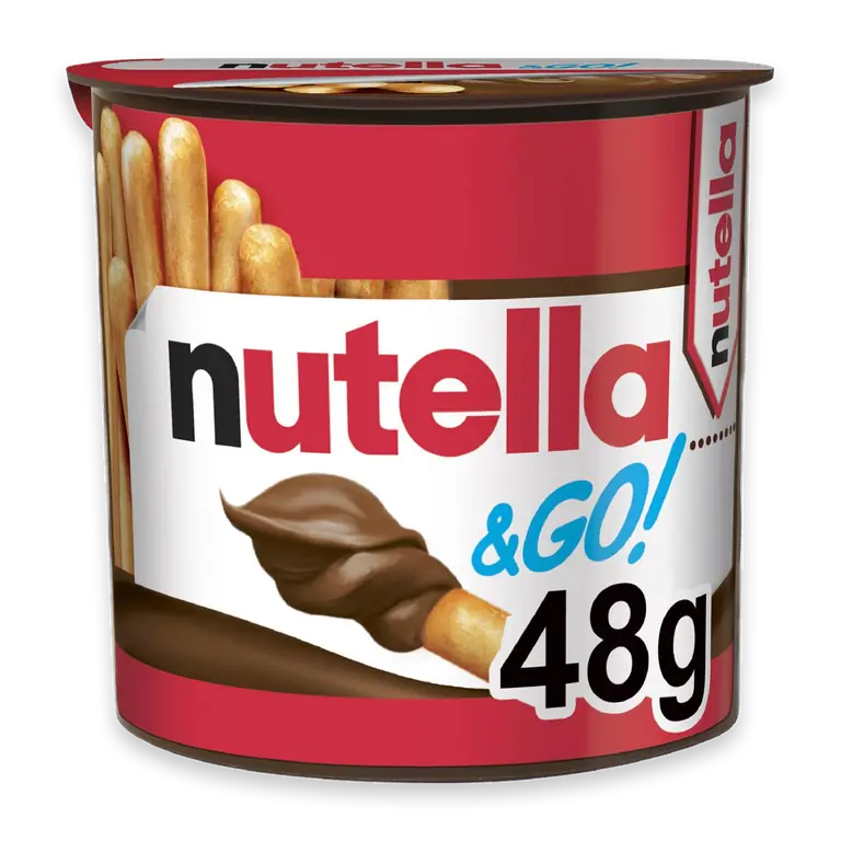 Hazelnut Chocolate Spread With Breadsticks