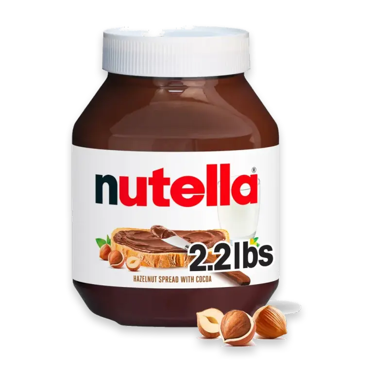 Hazelnut Spread with Cocoa Creamy Hazelnut Spread