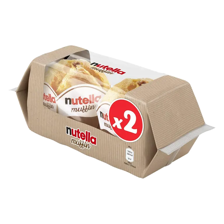 Nutella Muffin 172g