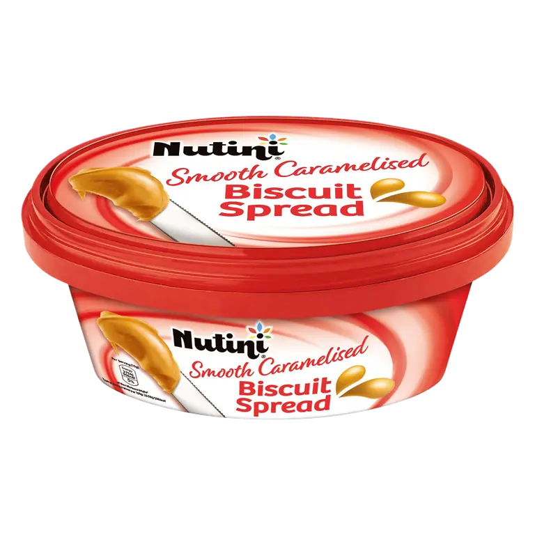 Nutini Smooth Caramelised Biscuit Spread 300g
