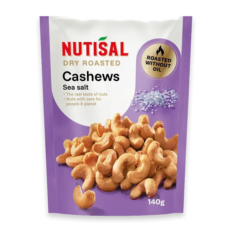 Cashewnötter Sea Salt 140g