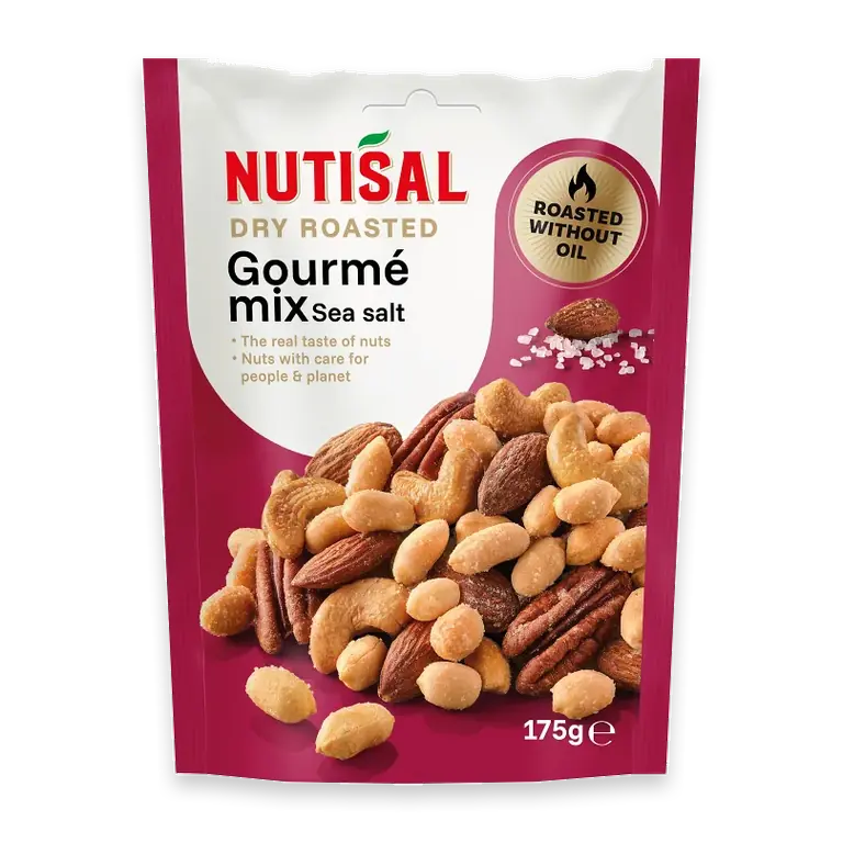 Nötter Gourmémix Salt 175g