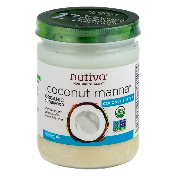 Coconut Manna Organic Superfood Coconut Butter