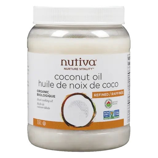 Organic Coconut Oil Refined 1.6 L