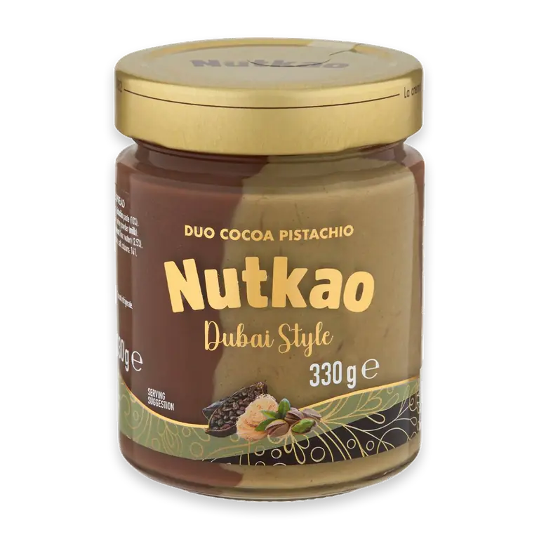 Dubai Style Cocoa Pistachio Spread